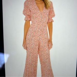 Faithfull the Brand Floral Jumpsuit